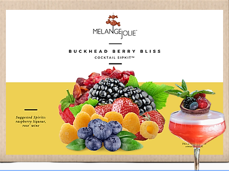 Mélange Jolie Buckhead Berry Bliss Cocktail SipKit™