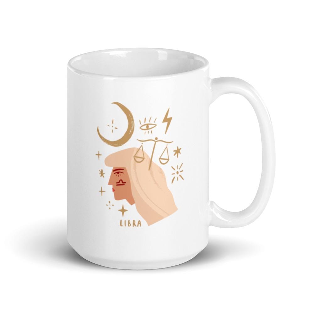 Libra Zodiac Girl Coffee Mug