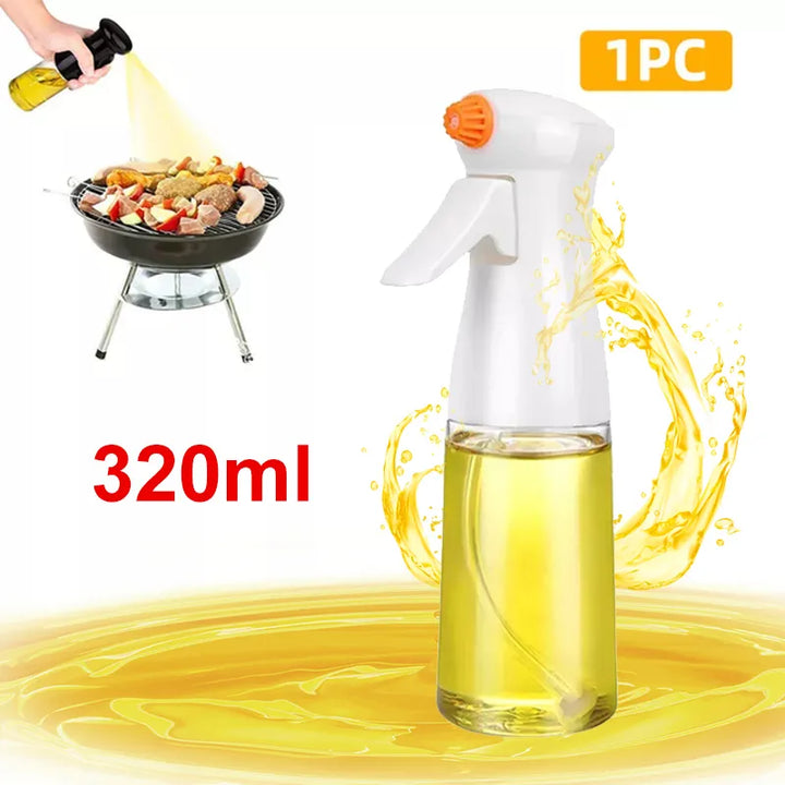 Olive Oil Bottle Baking Barbecue Mist Sprayer Kitchen Cooking Oil Dispenser