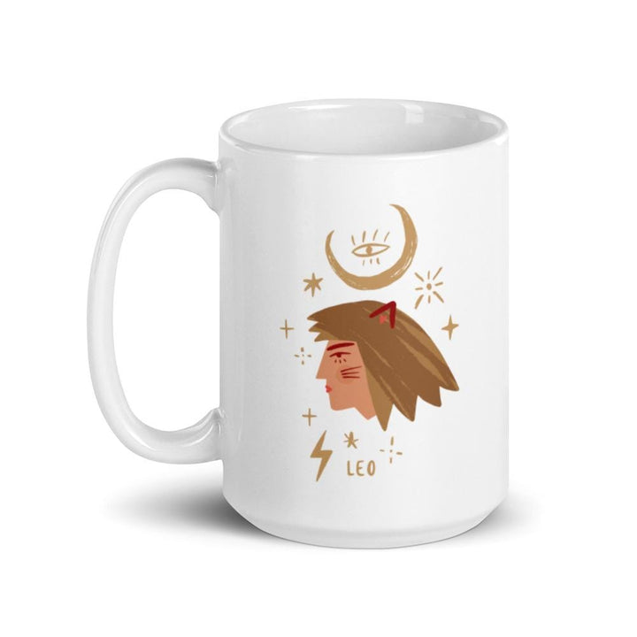 Leo Zodiac  Girl Coffee Mug