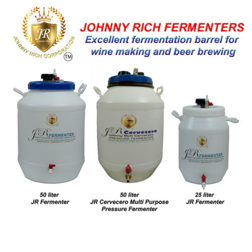 25 liter JR Fermenter for Beer Brewing and Wine Making