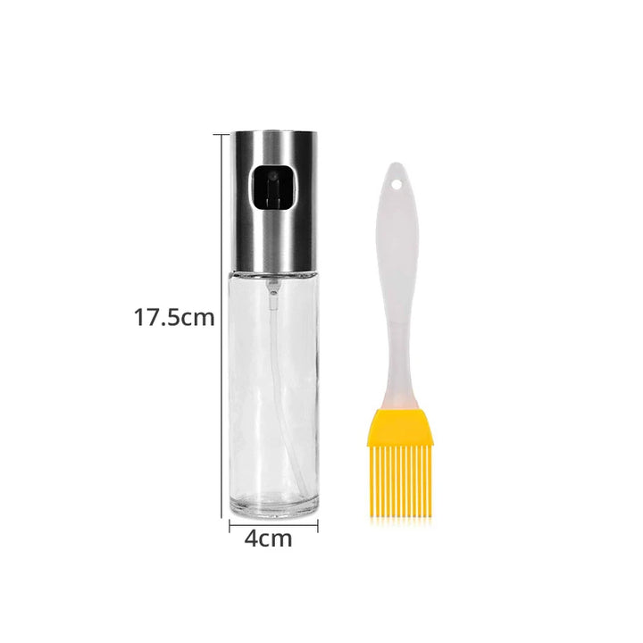 Olive Oil Sprayer Dispenser for BBQ Air Fryer, Premium Glass, Kitchenware