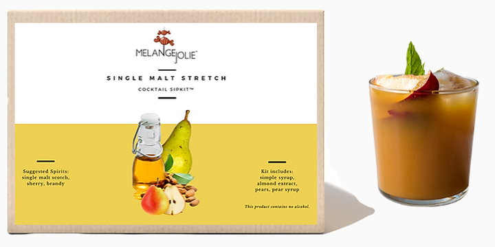 Mélange Jolie Single Malt Stretch Cocktail SipKit™