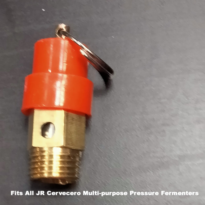 JR Cervecero Multi Purpose Pressure Fermenter Safety Relief  Valve Replacement