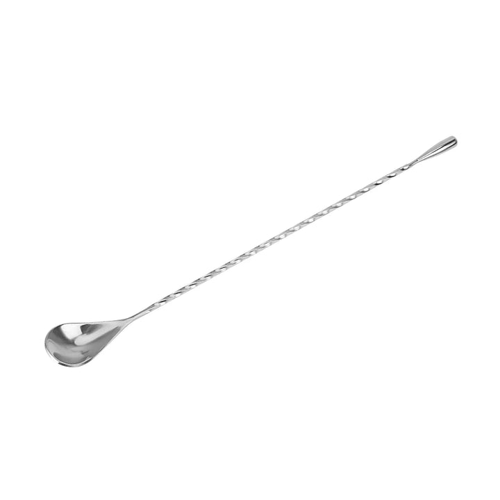 30/40cm Stainless Steel Stir Bar Spoon Spiral Pattern  Bar Tool
