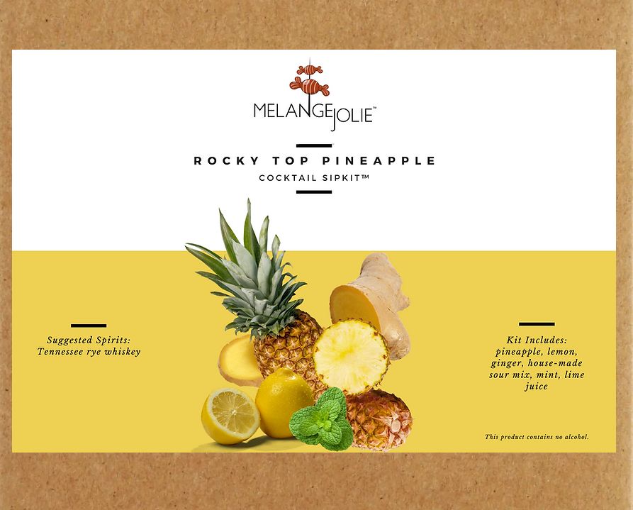 Mélange Jolie Rocky Top Pineapple Cocktail SipKit™