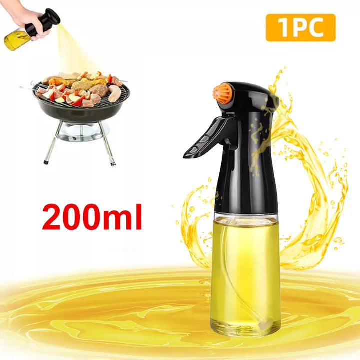 Olive Oil Bottle Baking Barbecue Mist Sprayer Kitchen Cooking Oil Dispenser