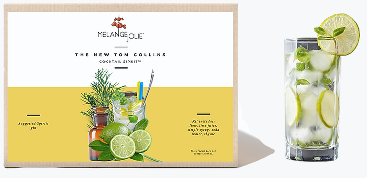 Mélange Jolie the New Tom Collins Cocktail SipKit™