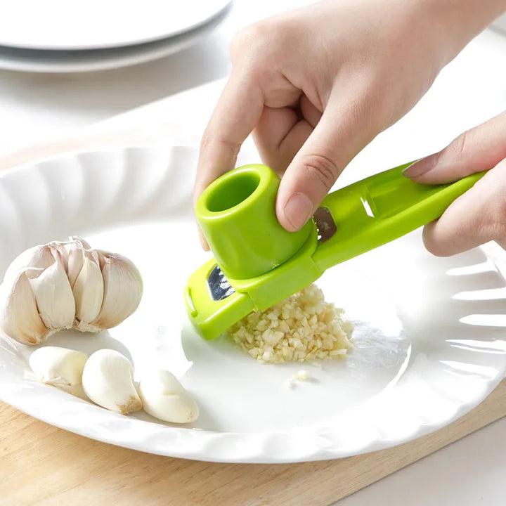 1PC Multi Functional Ginger Garlic Grinding Grater Slicer Cutter Kitchen tool