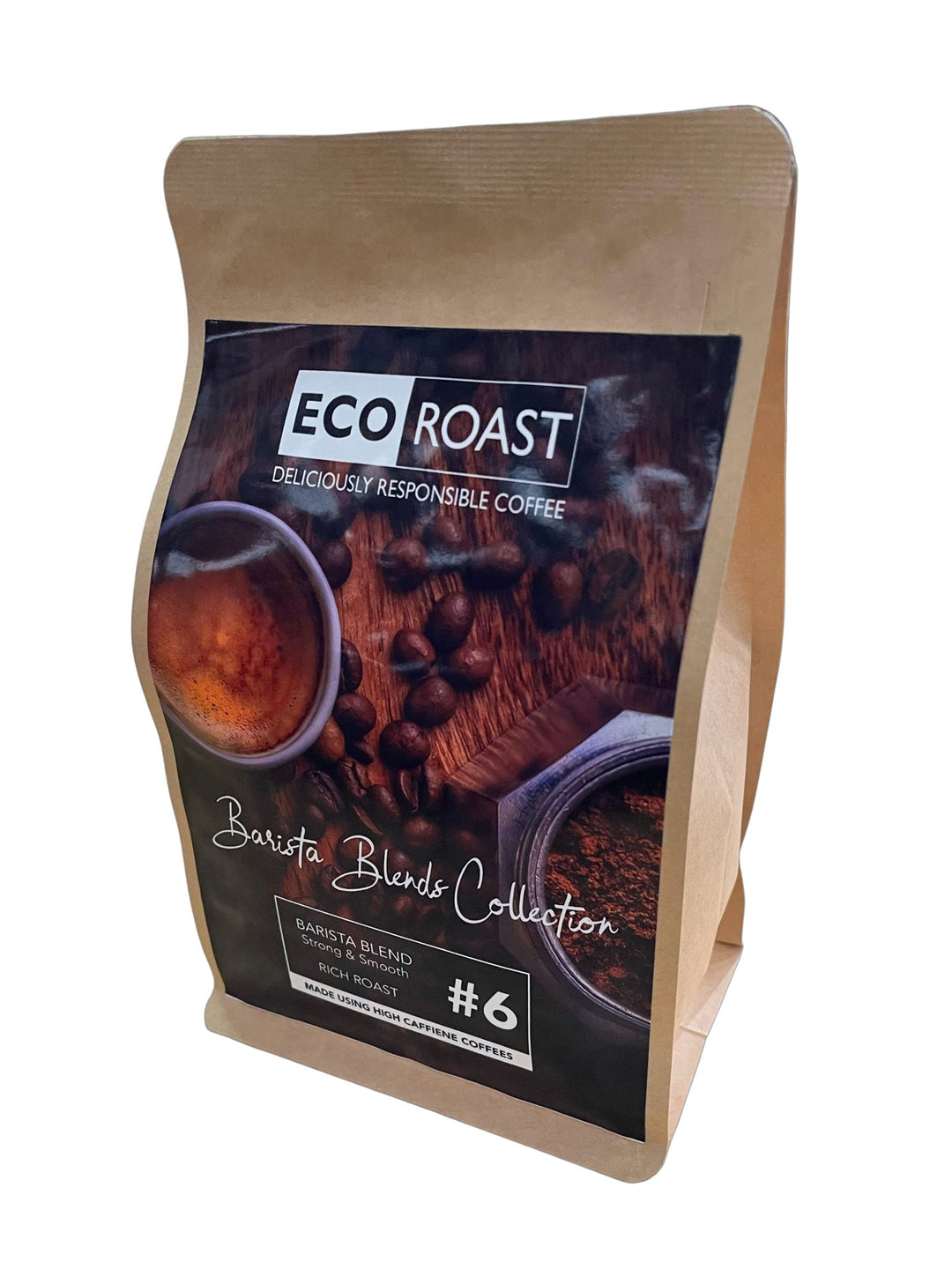 250g Eco Roast Blend #6 - Whole Bean250
