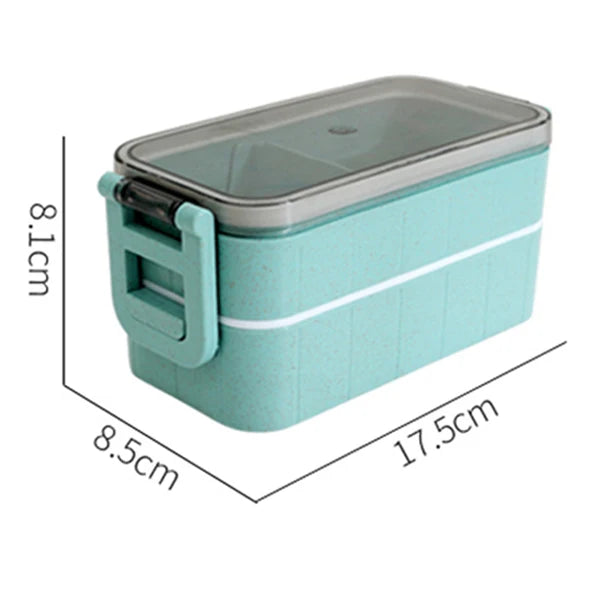 Thermal Snack Electric Heated Lunch Box for Kids With Compartments Lunchbox