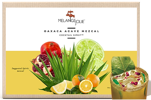 Mélange Jolie Oaxaca Agave Mezcal Cocktail SipKit™