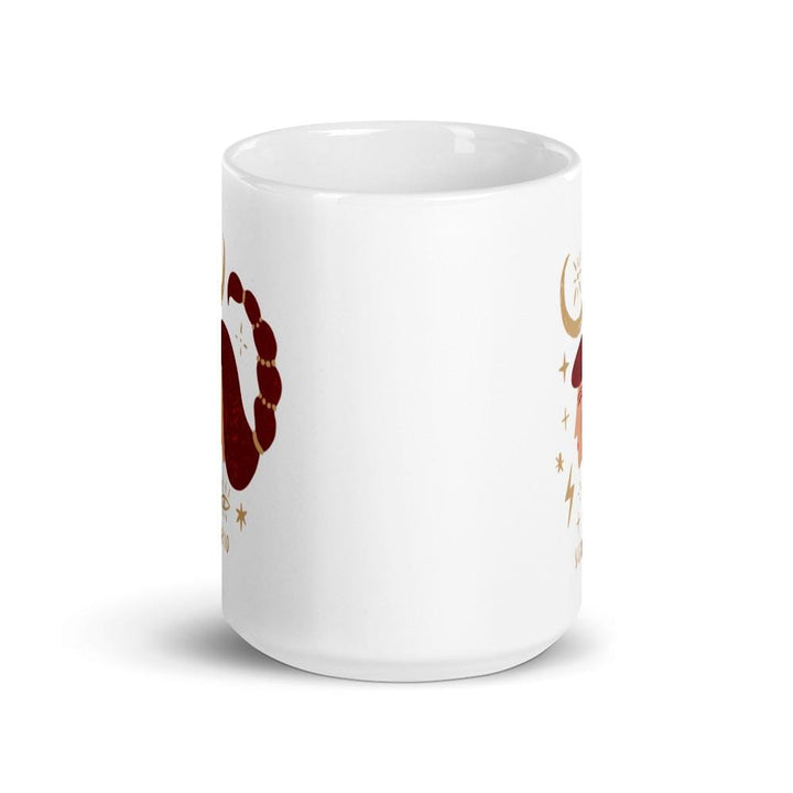 Scorpio Zodiac Girl Coffee Mug