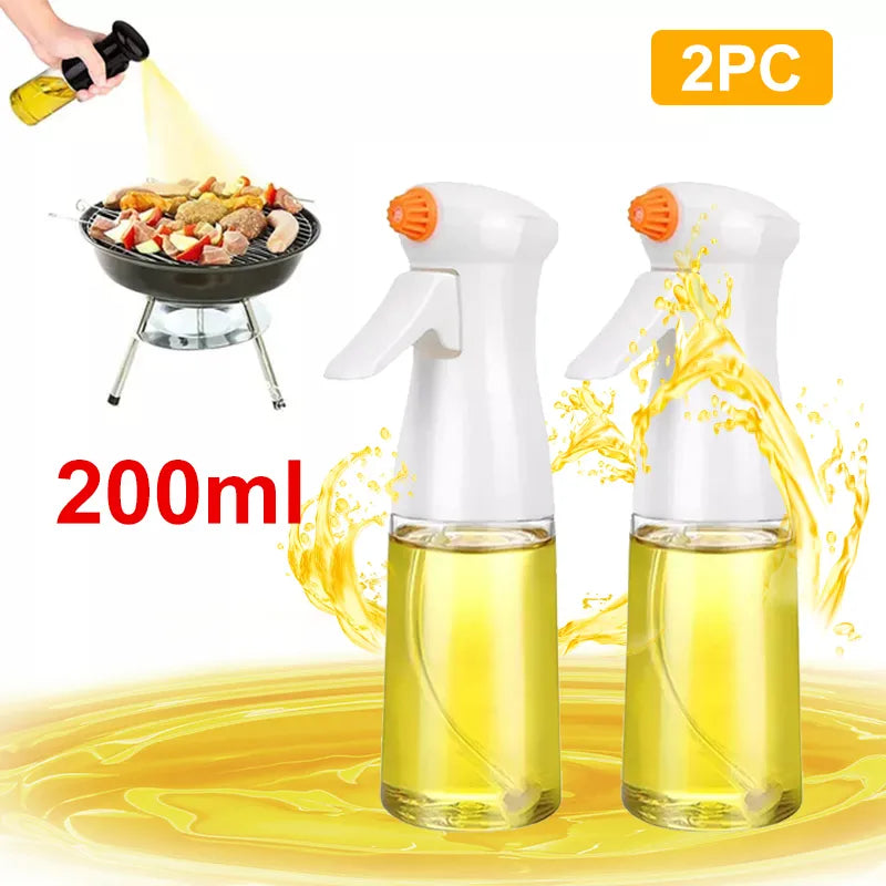 Olive Oil Bottle Baking Barbecue Mist Sprayer Kitchen Cooking Oil Dispenser