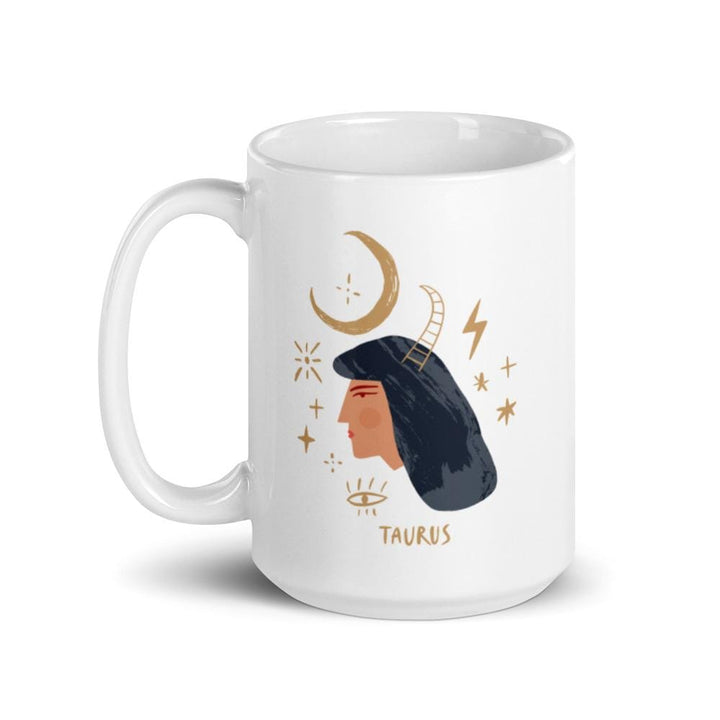 Taurus Zodiac Girl Coffee Mug