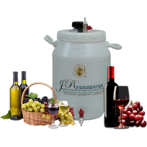 25 liter JR Fermenter for Beer Brewing and Wine Making