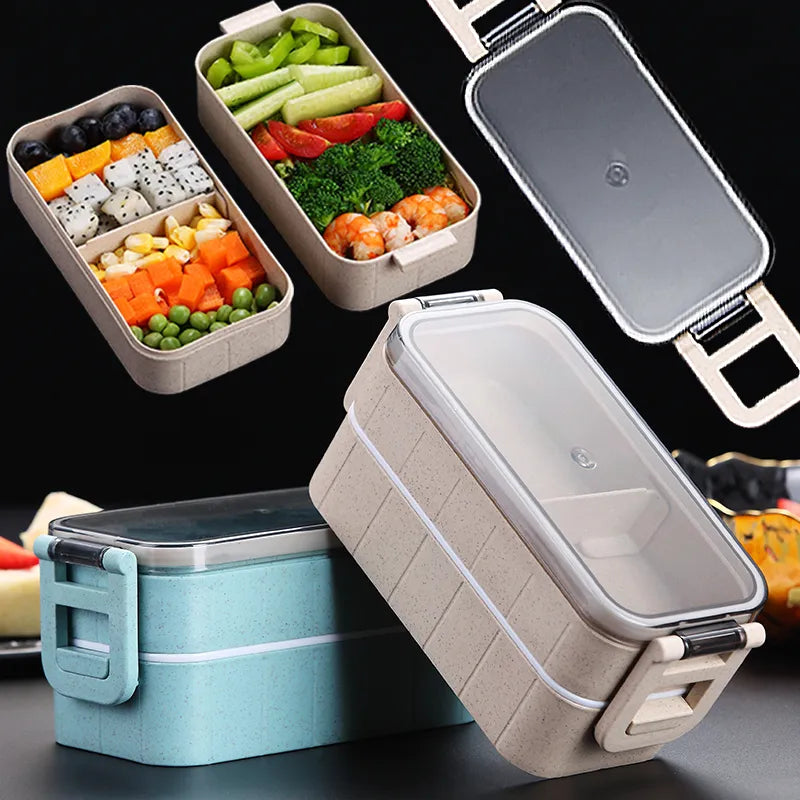 Thermal Snack Electric Heated Lunch Box for Kids With Compartments Lunchbox