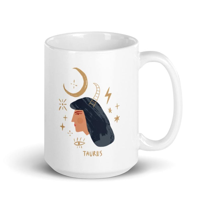 Taurus Zodiac Girl Coffee Mug