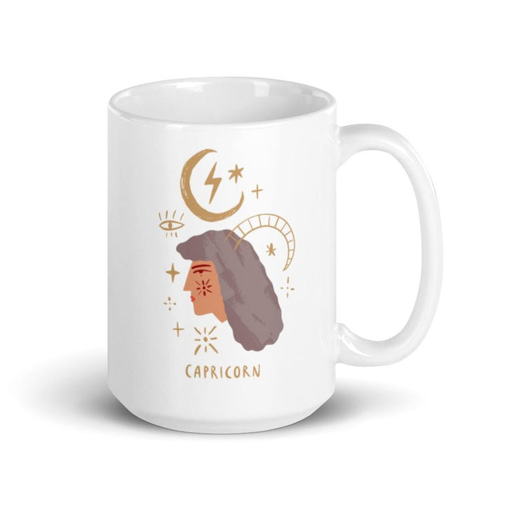 Capricorn Zodiac Girl Coffee Mug