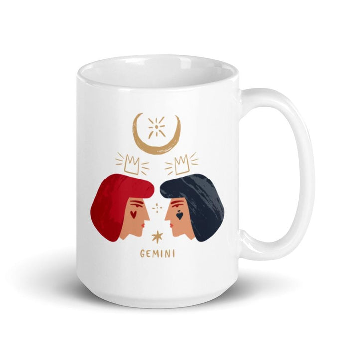 Gemini Zodiac Girl Coffee Mug