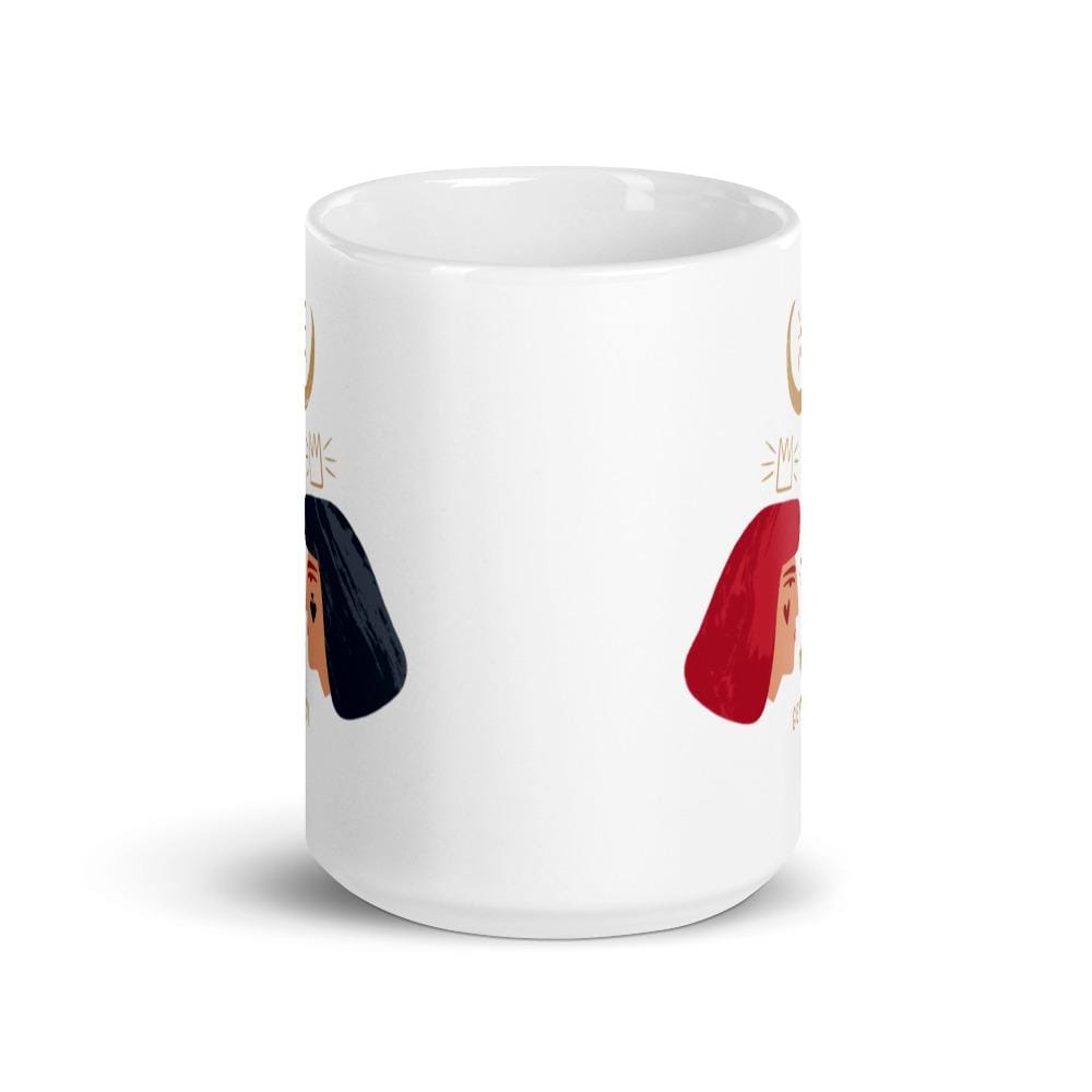 Gemini Zodiac Girl Coffee Mug