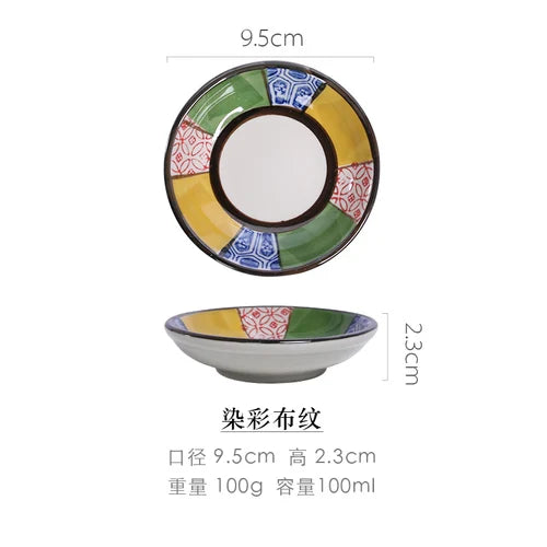 Japanese-Sushi Dishes Ceramic Snacks Appetizer Dishes