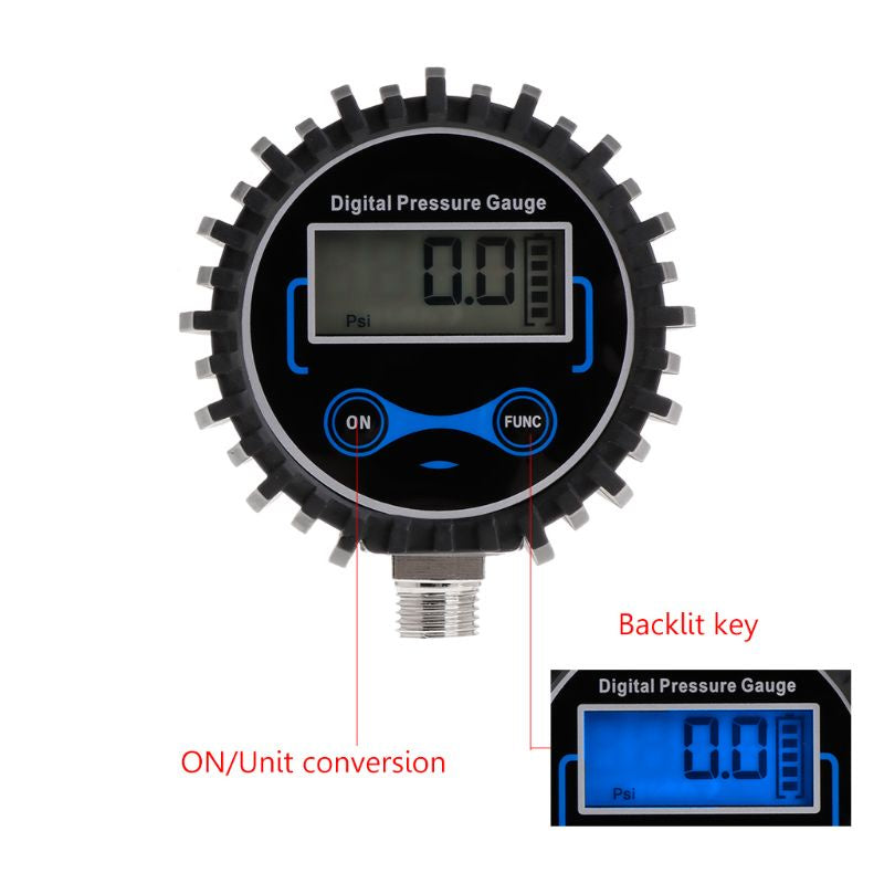 Digital Pressure Gauge For JR Cervecero Multi-purpose Pressure Fermenter