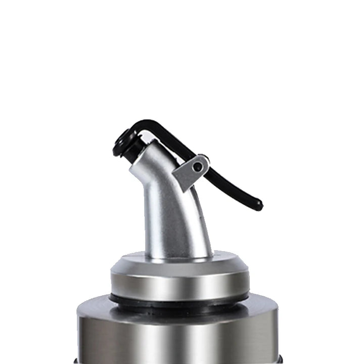 Cooking Seasoning Oil Glass Storage Bottle Dispenser for Kitchen