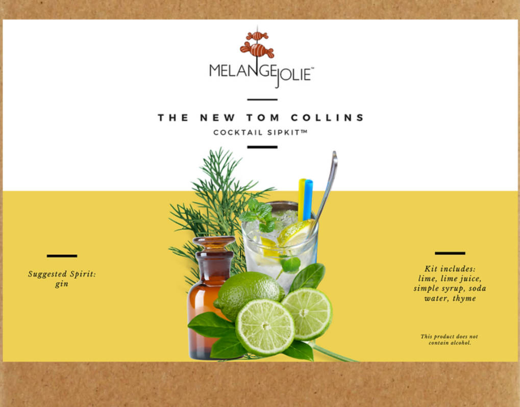 Mélange Jolie the New Tom Collins Cocktail SipKit™