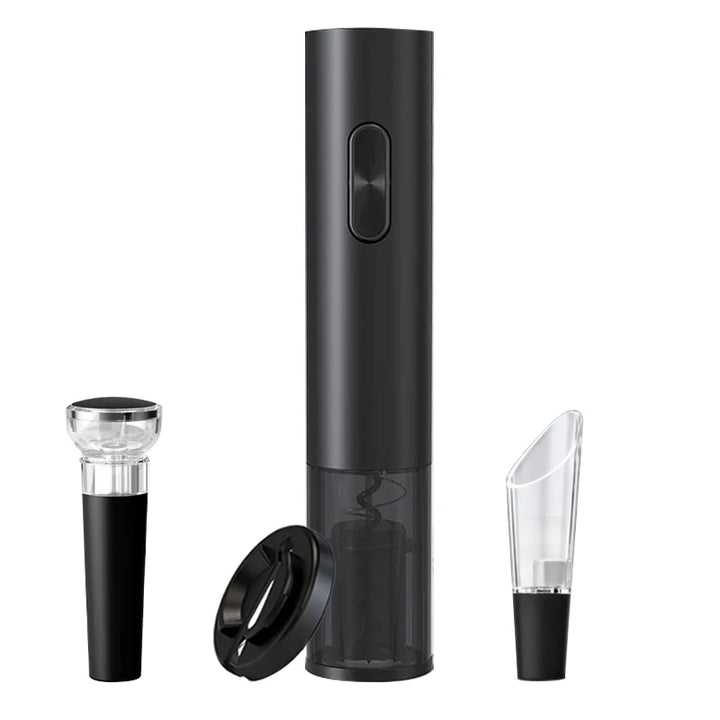 Electric Wine Opener, Battery With Foil Cutter, Kitchen Party Bar tool