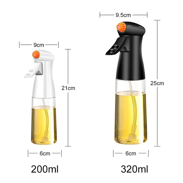 Olive Oil Bottle Baking Barbecue Mist Sprayer Kitchen Cooking Oil Dispenser