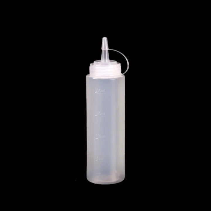 480ml Food Squeeze Bottles Condiment Dispenser Ketchup Mustard Kitchen Gadgets