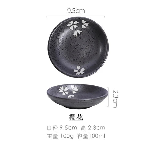 Japanese-Sushi Dishes Ceramic Snacks Appetizer Dishes