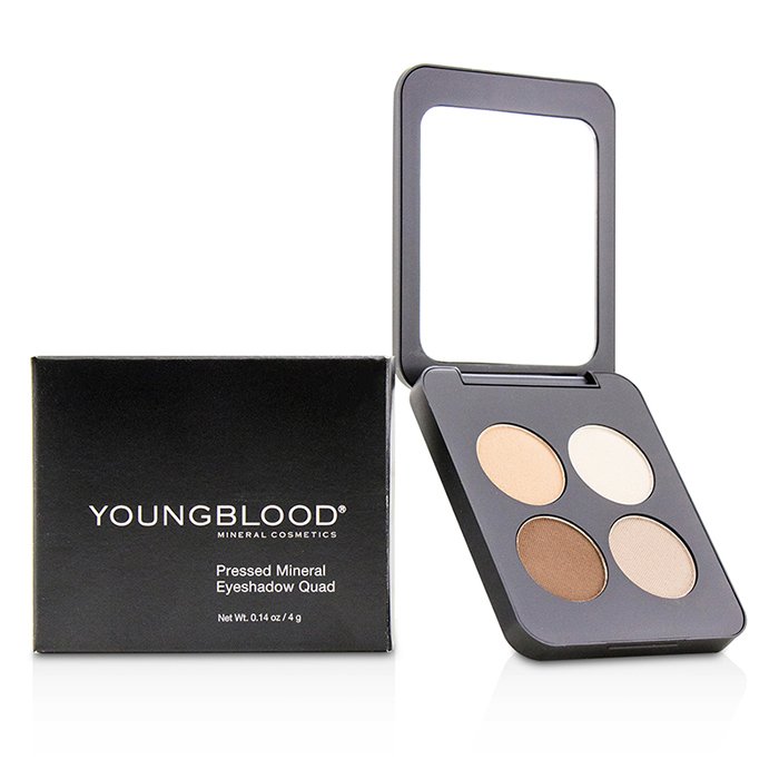 YOUNGBLOOD - Pressed Mineral Eyeshadow Quad 4g/0.14oz