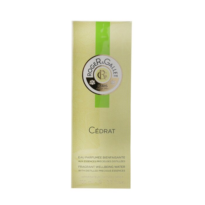 ROGER & GALLET - Cedrat (Citron) Fragrant Water Spray