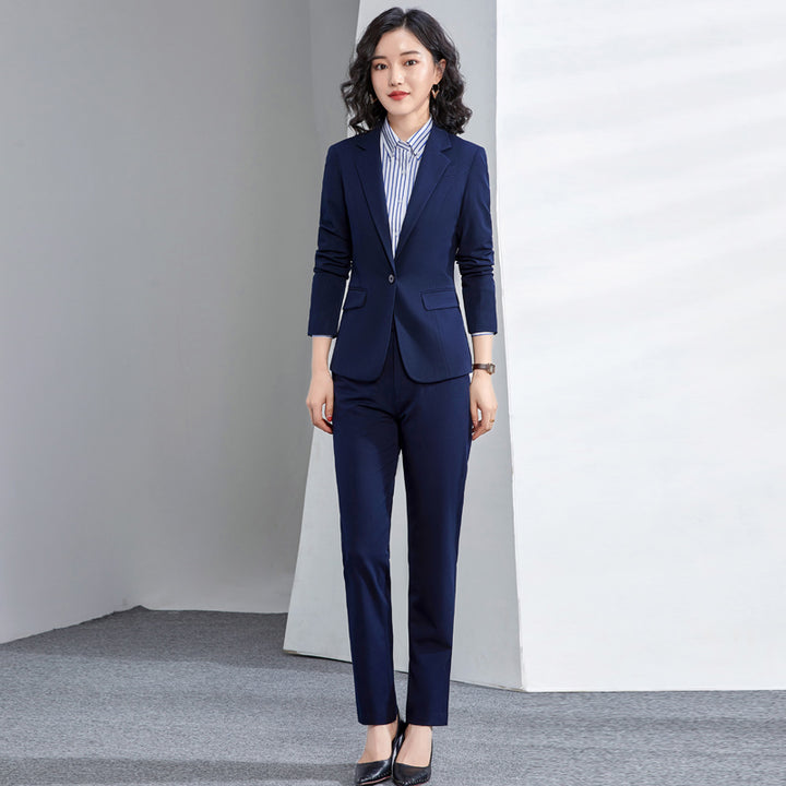 Soft Fabric Wholesale High-Quality Latest Design Unisex 2 Piece Same Designs for Men and Women Formal Business Suits