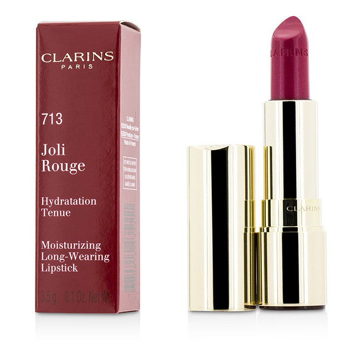 CLARINS - Joli Rouge (Long Wearing Moisturizing Lipstick) 3.5g/0.12oz