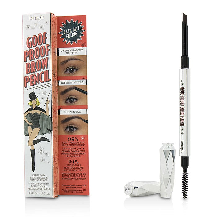 BENEFIT - Goof Proof Brow Pencil 0.34g/0.01oz