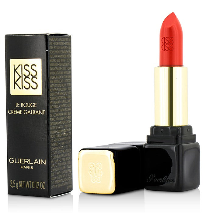 GUERLAIN - KissKiss Shaping Cream Lip Colour 3.5g/0.12oz