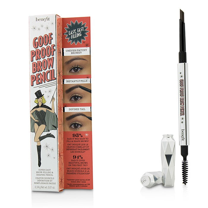 BENEFIT - Goof Proof Brow Pencil 0.34g/0.01oz