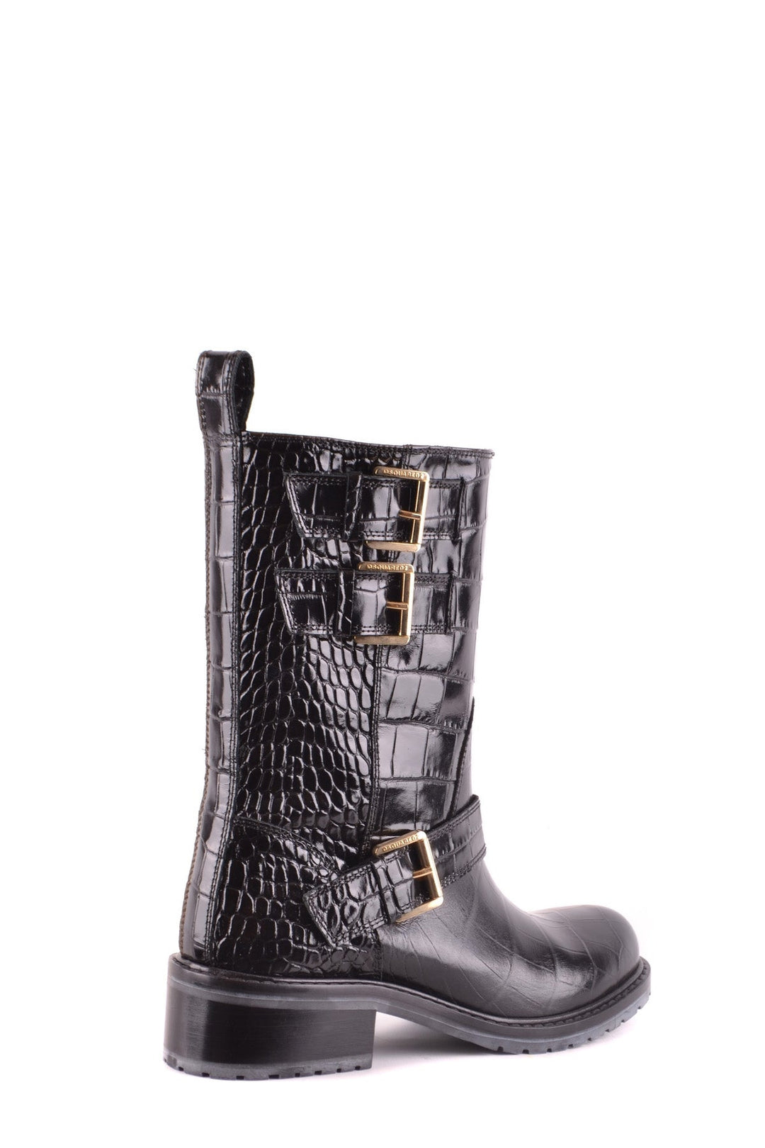 Apparel & Accessories > Shoes dsquared leather winter