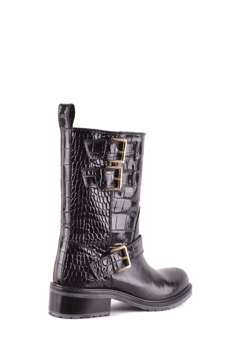 Apparel & Accessories > Shoes dsquared leather winter