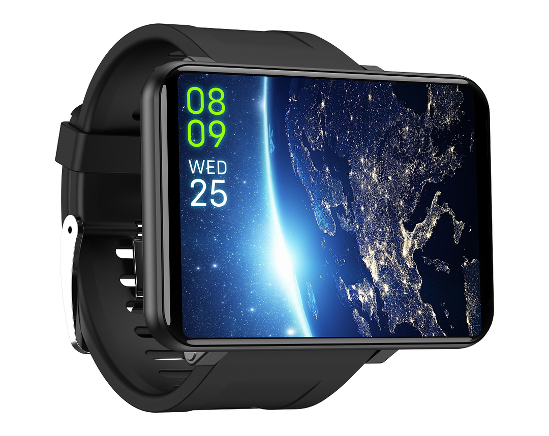 Dm100 2 86 inch android 7 1 larger big screen smart watch 4g gps wifi  with camera