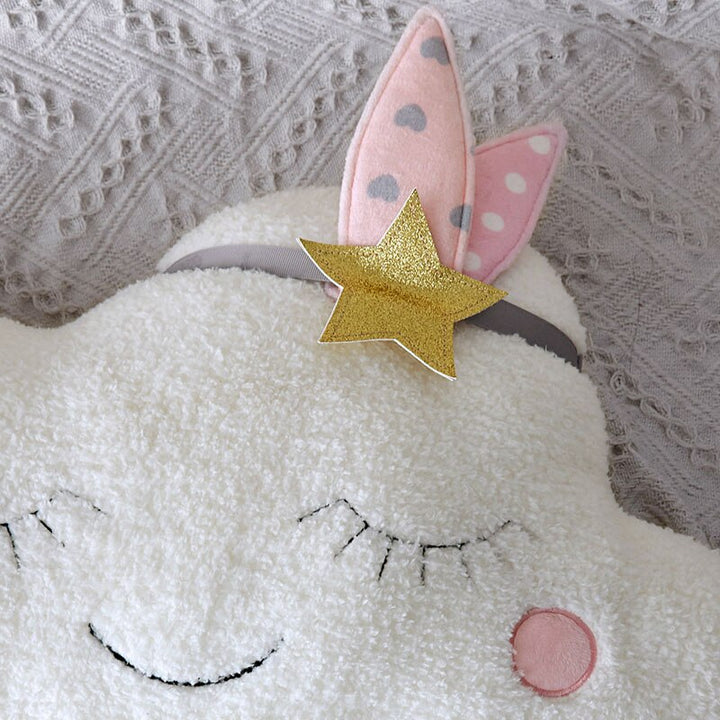 Cloud plush pillow stuffed cartoon soft cloud toy cushion