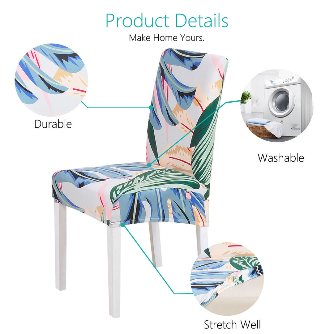 Antibacterial home hotel chair cover elastic folding chair cover