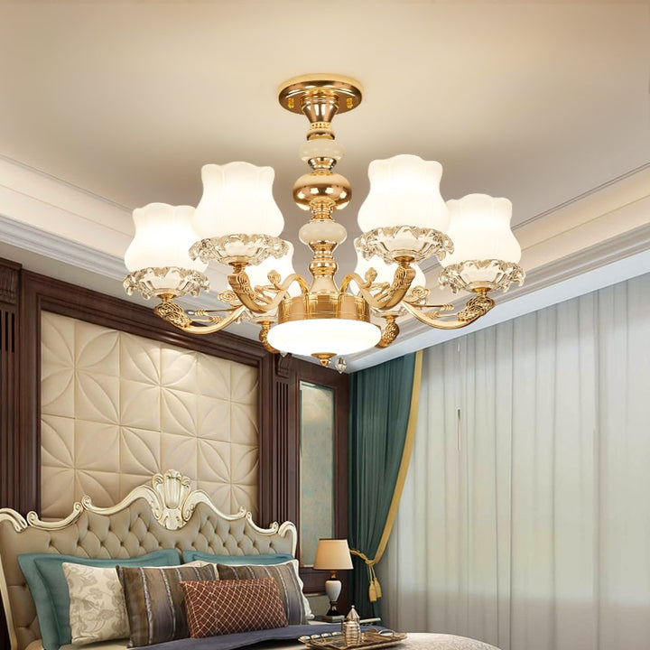 The New European Style  Is Used for Living Room Bedroom Suspension Lamp