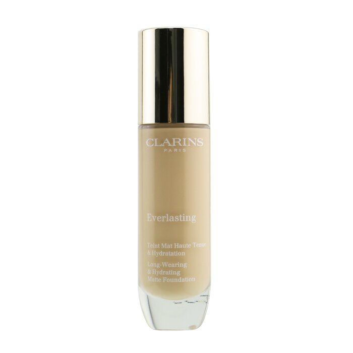 CLARINS - Everlasting Long Wearing & Hydrating Matte Foundation 30ml/1oz