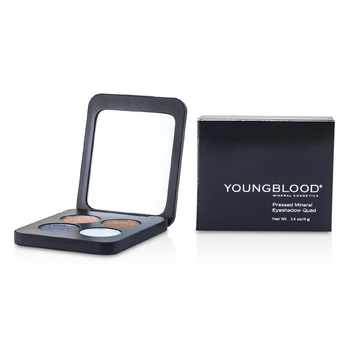 YOUNGBLOOD - Pressed Mineral Eyeshadow Quad 4g/0.14oz