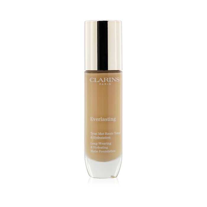 CLARINS - Everlasting Long Wearing & Hydrating Matte Foundation 30ml/1oz