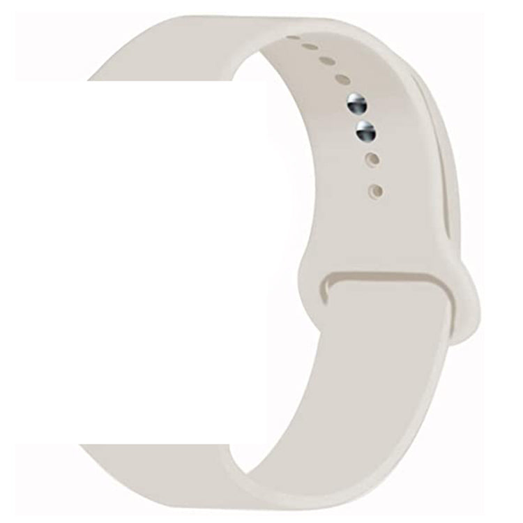 Color sports soft 38mm silicone men and women 42mm apple watch band